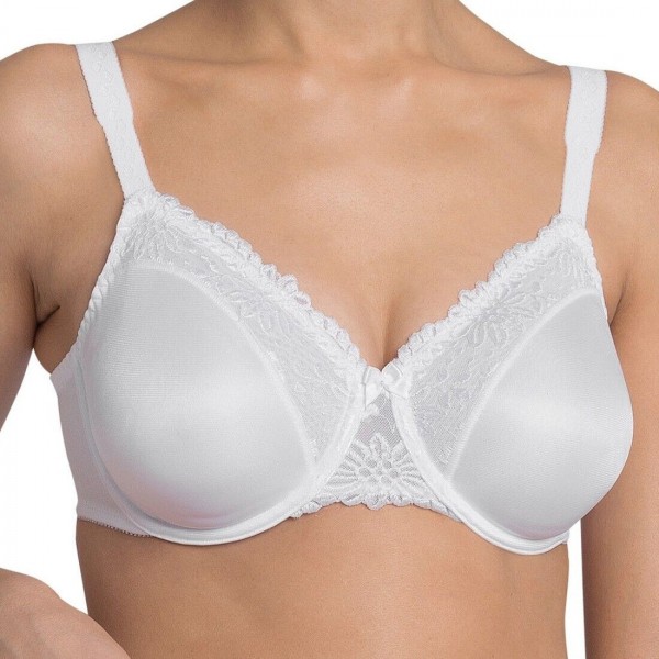 Ladyform Soft Minimizer BH, white