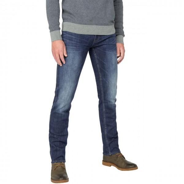 Slim-Fit Jeans mit Reißverschluss