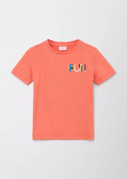 T-Shirt mit Rückenprint