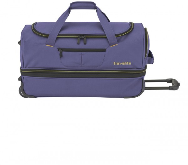 BASICS Trolley-Reisetasche S erweiterbar, 55 cm