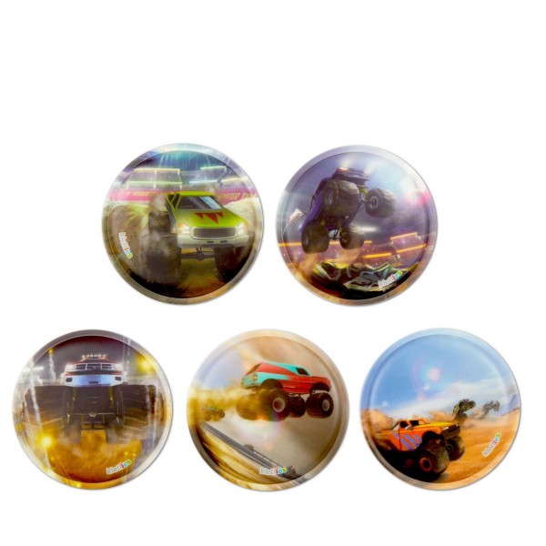 Kletties-Set  Monstertrucks, Edition 2026