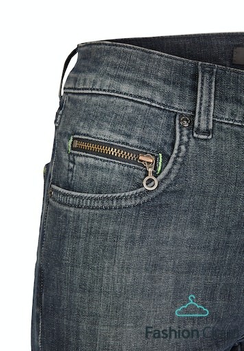 Jeans mit Reißverschluss