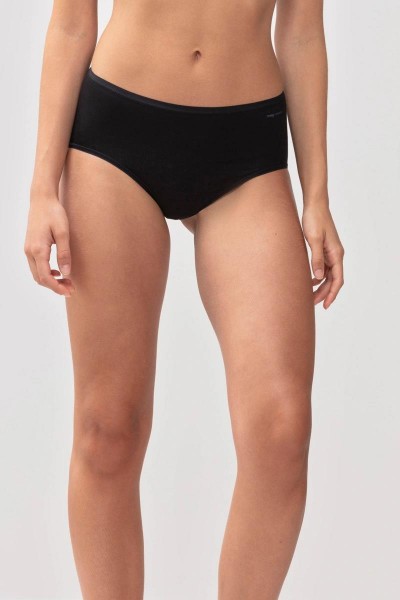 Taillenslip
Superfine Organic, schwarz