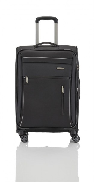 CAPRI 4-Rad Trolley M 66 cm, erweiterbar, schwarz