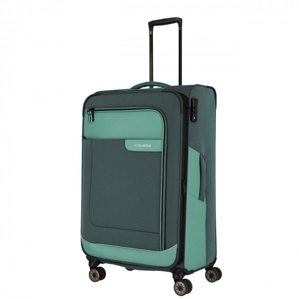 VIIA 4-Rad Trolley L 77 cm erweiterbar, eukalyptus