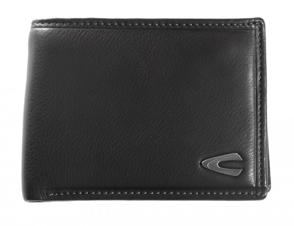 VEGAS Jeansbörse quer RFID SAFE, schwarz*