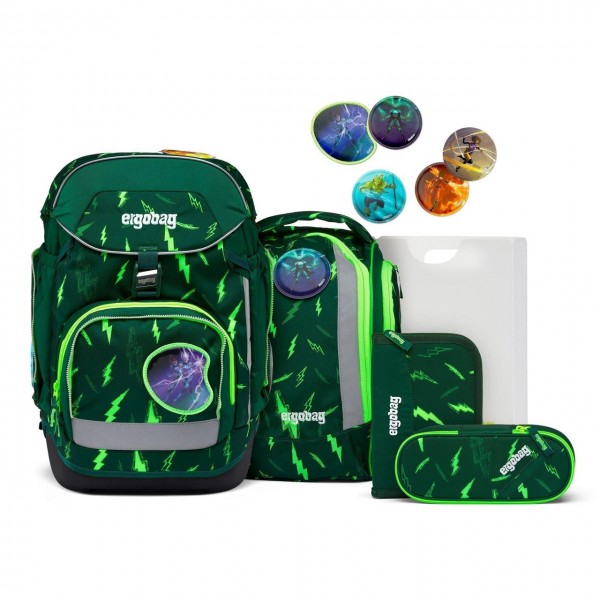 pack Schulrucksack-Set Bärtastisch LUMI Edition 2023