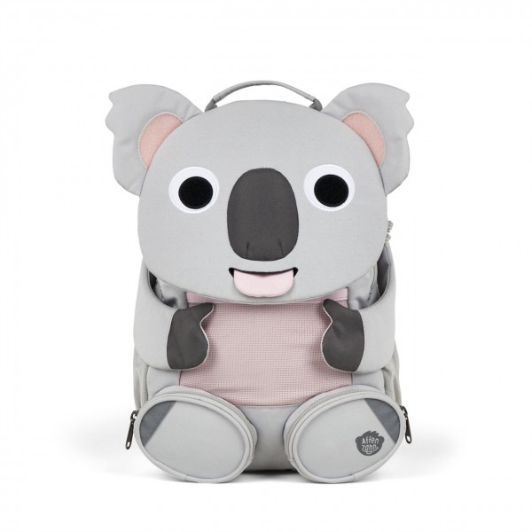 Großer Freund Kinderrucksack  Koala, grau