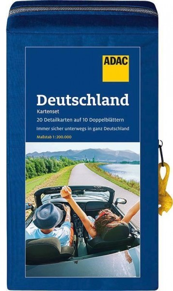 Staßen-KartenSet Deutschland 21/22
