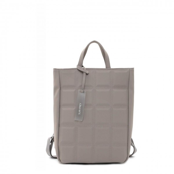 BOBBY Cityrucksack, groß, taupe