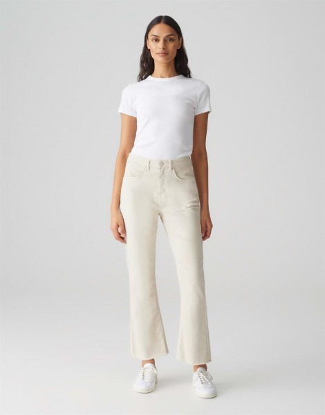 Flared Jeans EBONI FRENCH, Gr. 42, natural glaze