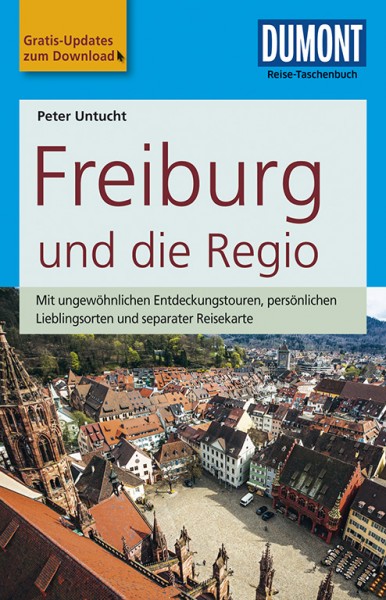 Reise-Taschenbuch Freiburg und die Regio