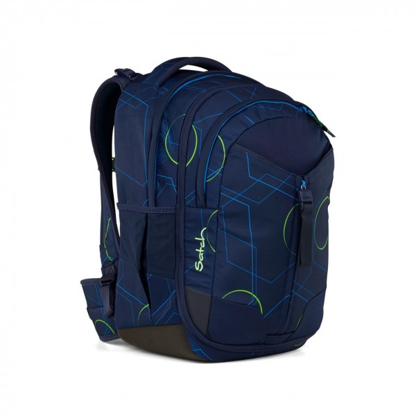 Match Schulrucksack Blue Tech, Edition 2025
