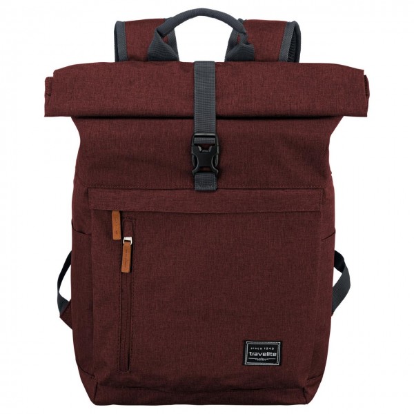 BASICS Rollup Rucksack, bordeaux