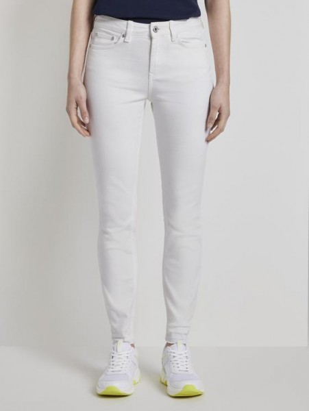 Nela Extra Skinny Jeans in Weiß
