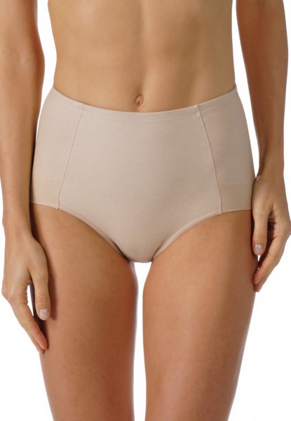High-waist Pants Serie Nova, cream tan