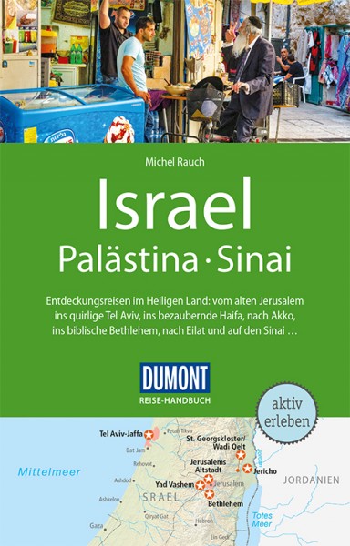 Reise-Handbuch Israel-Palästina-Sinai