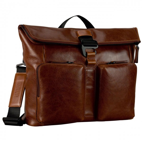 PORTO Umhängetasche L braun