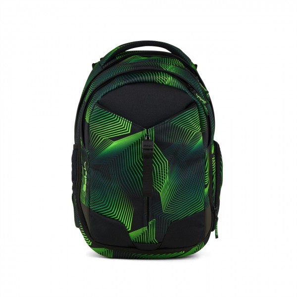 Match Schulrucksack Seismic Green*, Edition 2025