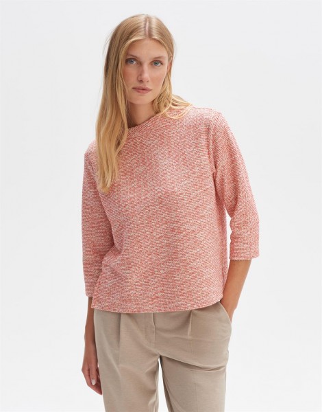 Sweater Guponna in Boulcé Optik*, rosa