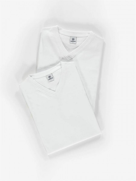 V-Neck T-Shirts/ 1/2 ARM