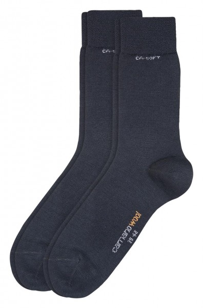 Unisex CA-SOFT WOOL Socken 2p