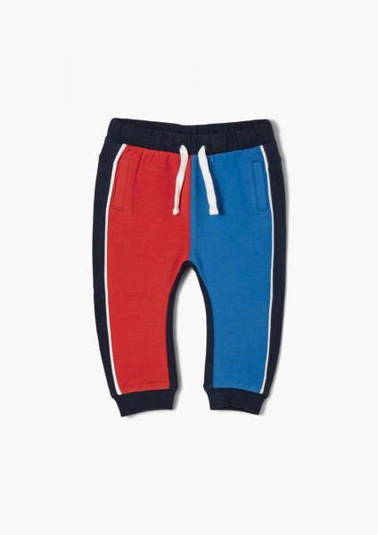 Sweathose mit Colourblocking