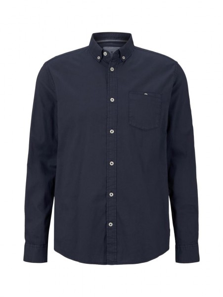 ray overdyed oxford shirt
