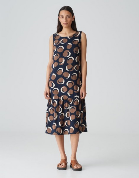 Midikleid WICY CITY A-Linue