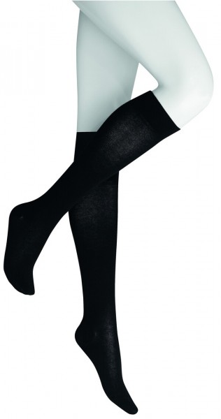 FLY & CARE 40 DEN Strickkniestrumpf
