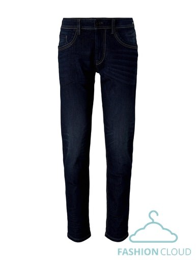 Jeans im Five-Pocket-Style mit Farbdetails 