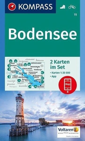 Wanderkarte 11 Bodensee 35T