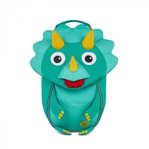 Kleiner Freund Kinderrucksack Dino, türkis