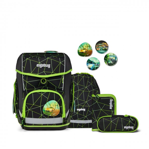 cubo Schulranzen-Set CyBär Race Edition 2025