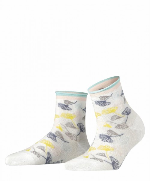 Ginkgo Leaves Socks