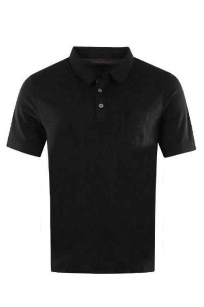 Herren-Poloshirt, melange