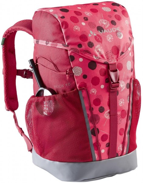 Puck 10 Kinder-Rucksack Größe 10 l, bright pink/cranberry