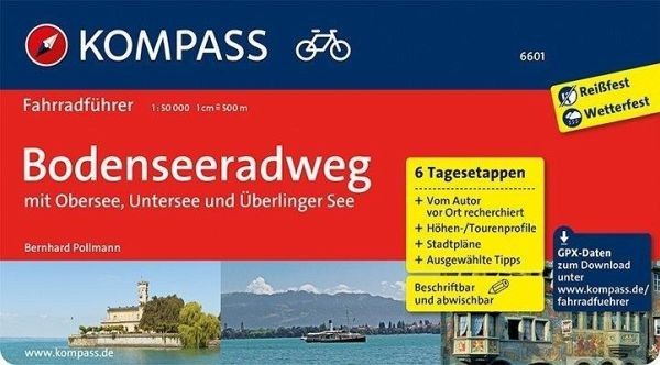 Fahrradführer 6601 Bodenseeradweg