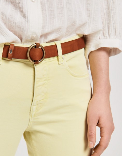 Ledergürtel Abambi belt
