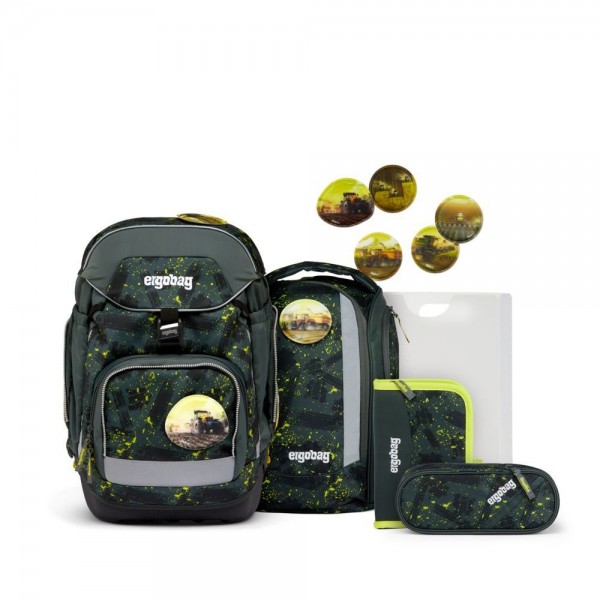 cubo Schulranzen-Set MähdreschBär*, Edition 2026