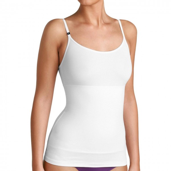 Trendy Sensation Shapewear Top, white