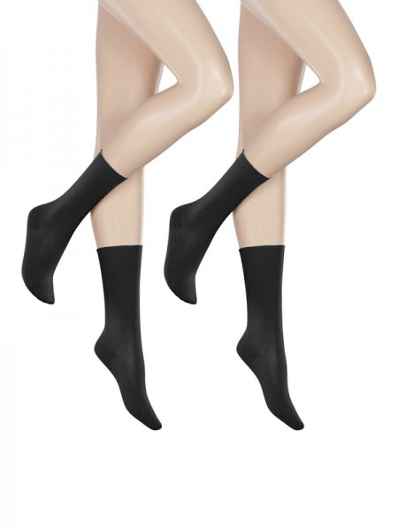 ONLY COTTON Damensocken 2ER Pack