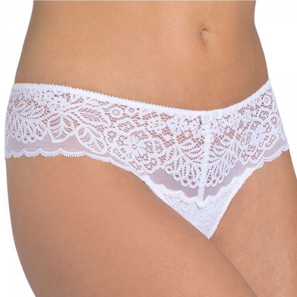 Amourette Spotlight Hipster-String, weiss