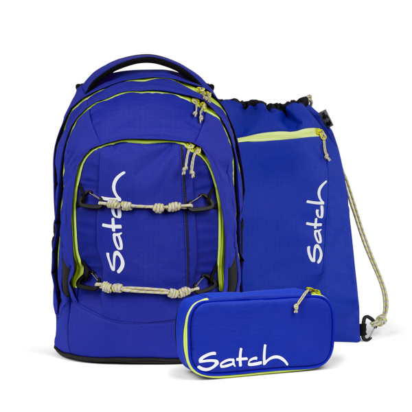 pack Schulrucksack-Set Blue Climber Edition 2024