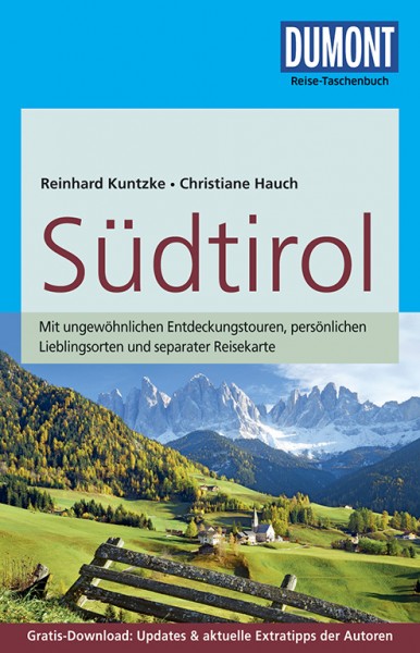 Reise-Taschenbuch Südtirol
