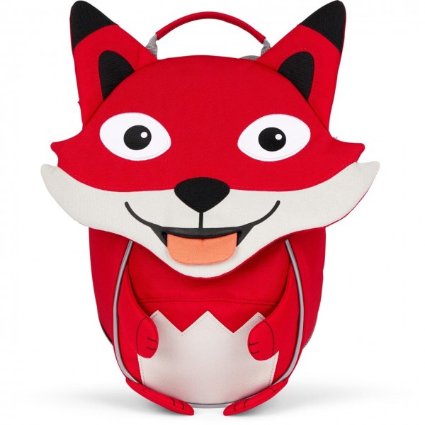 Kleiner Freund Kinderrucksack Fuchs, rot/braun
