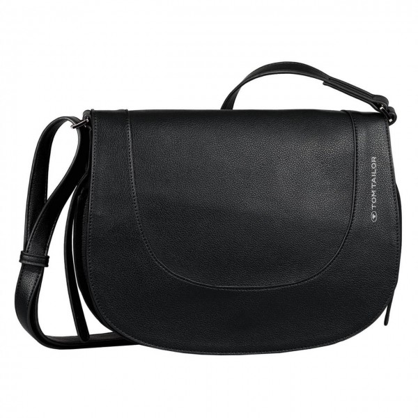 LARICIA Flap bag, black
