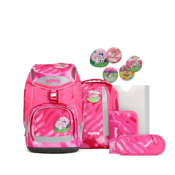 pack Schulrucksack-Set KuntBärbuntes Einhorn NEO Edition