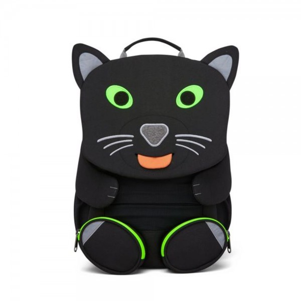 Großer Freund Kinderrucksack  Schwarzer Panther, schwarz