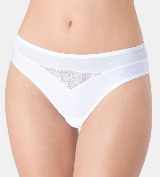 Azalea Florale Tai Slip, white